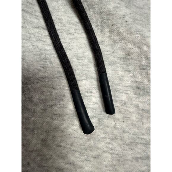 Fabletics Fleece Hooded One Piece Womens MED Gray‎ Pockets Zipper Cozy - Picture 10 of 16